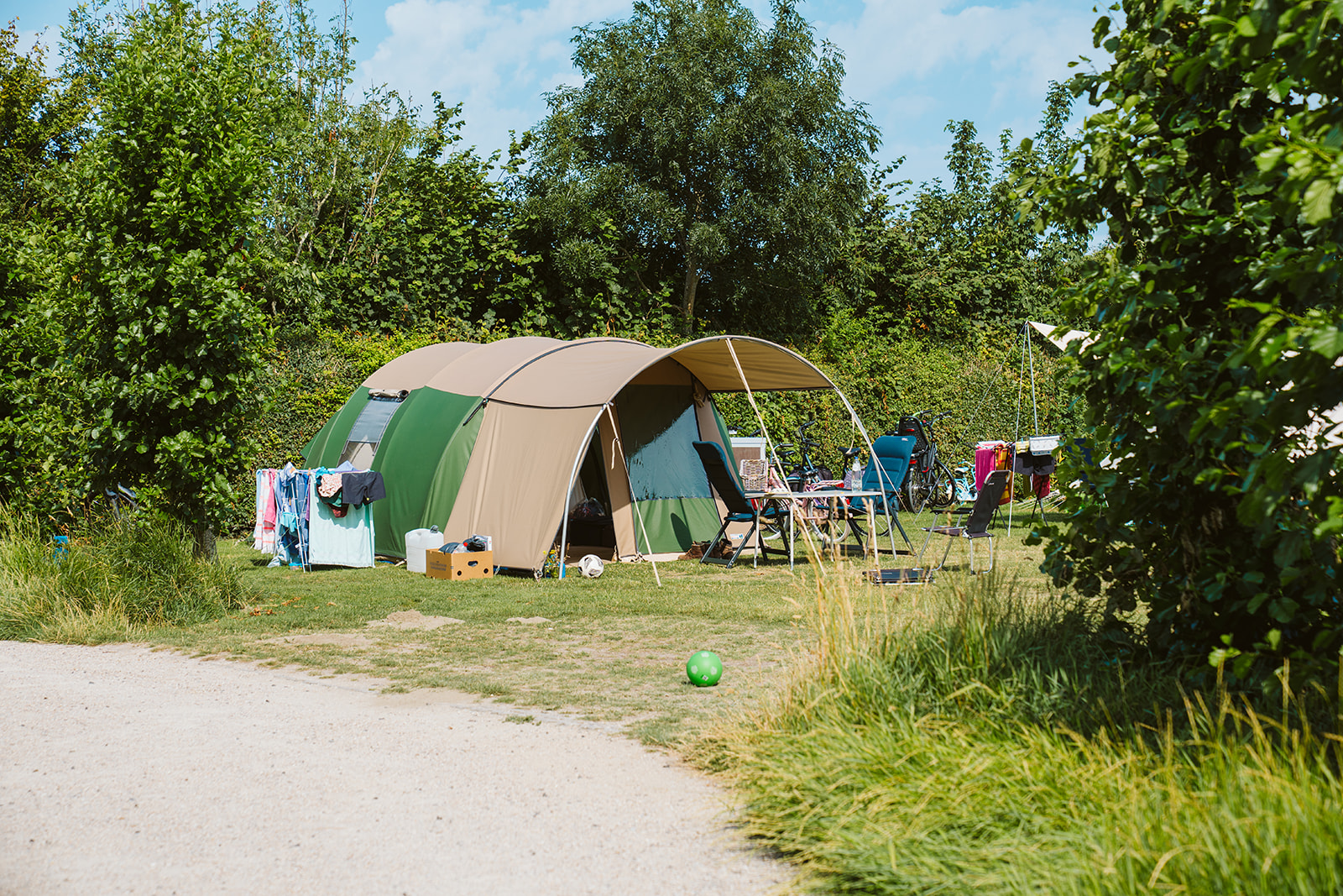 Natuurkampeerterrein Hoeve Batenburg