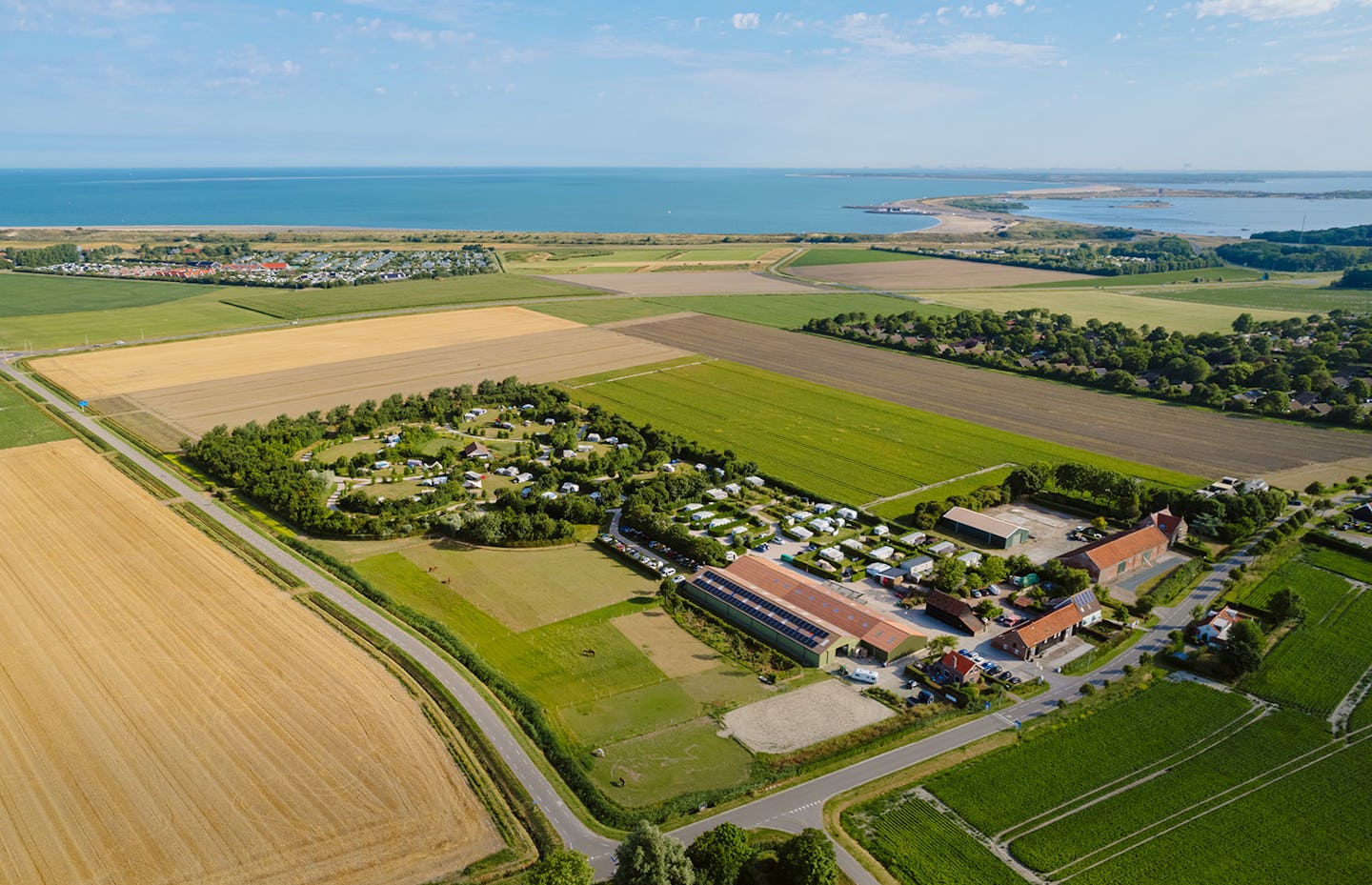 Natuurkampeerterrein Hoeve Batenburg