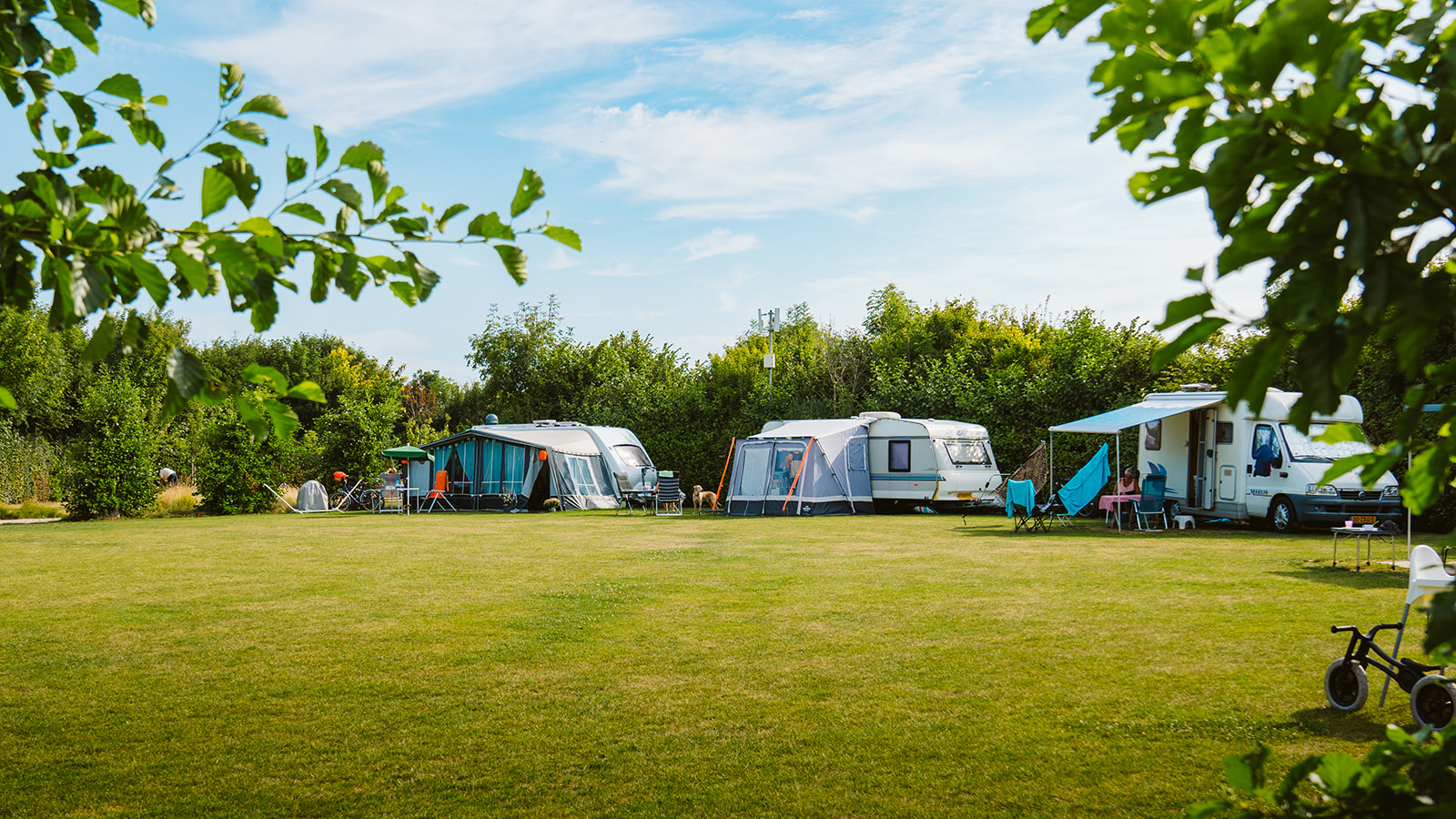 Natuurkampeerterrein Hoeve Batenburg