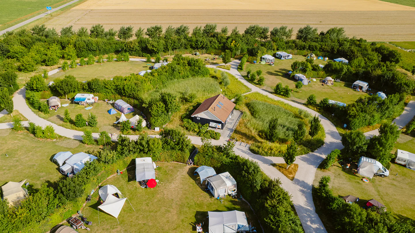 Natuurkampeerterrein Hoeve Batenburg