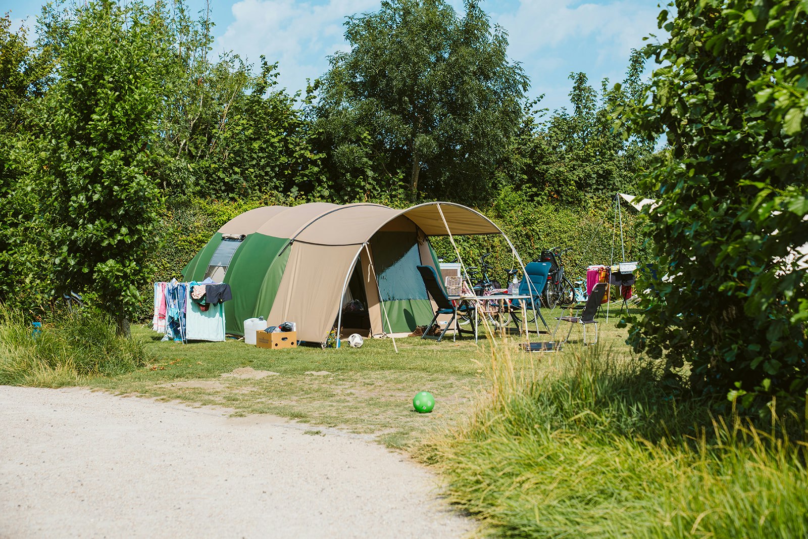 Natuurkampeerterrein Hoeve Batenburg