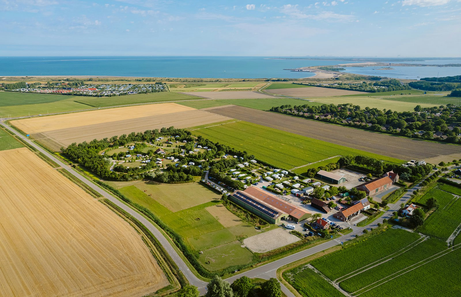 Natuurkampeerterrein Hoeve Batenburg
