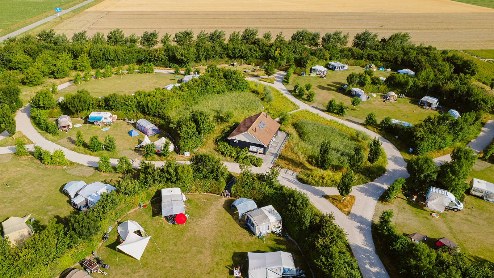 Natuurkampeerterrein Hoeve Batenburg