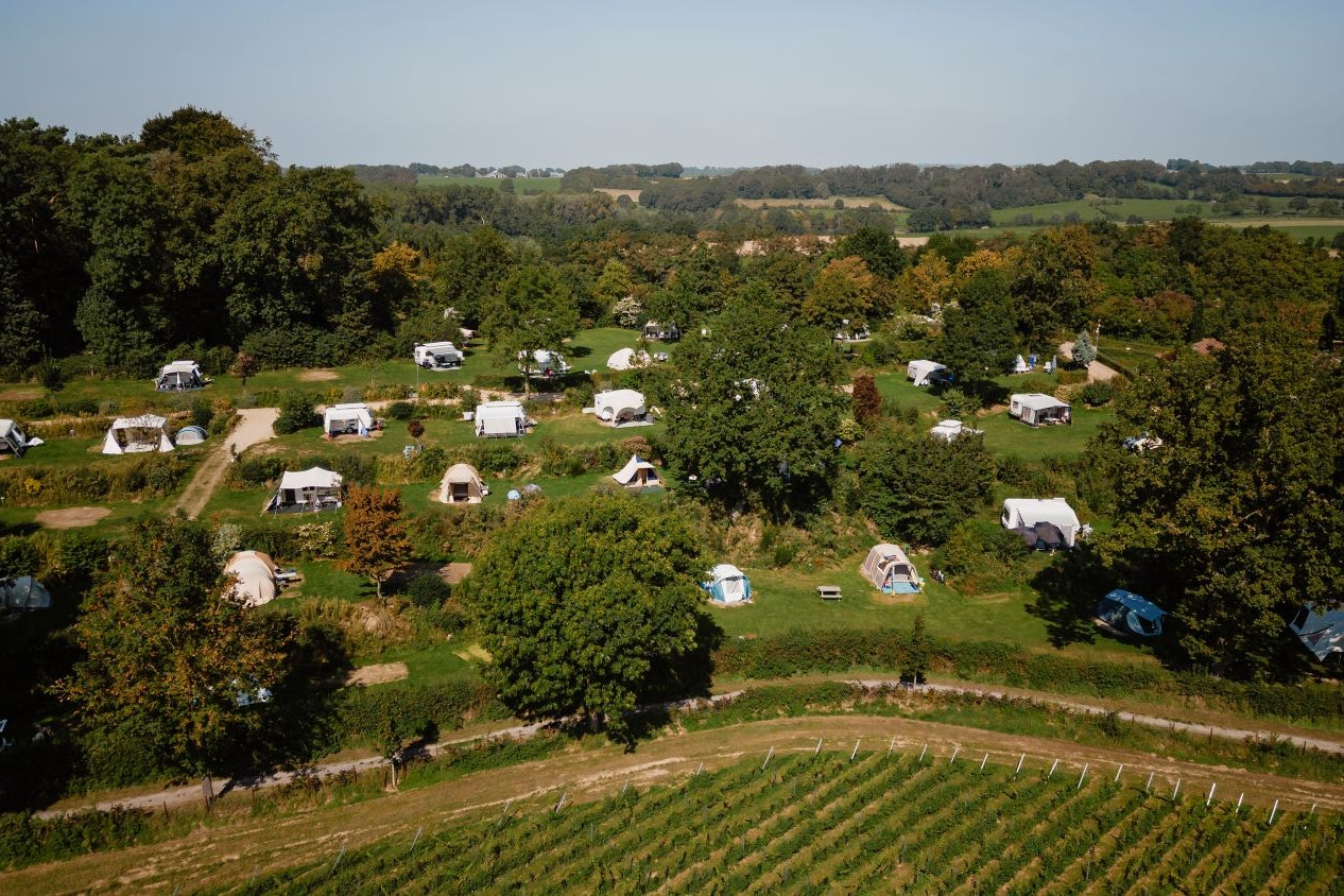 Natuurkampeerterrein Hoeve Krekelberg