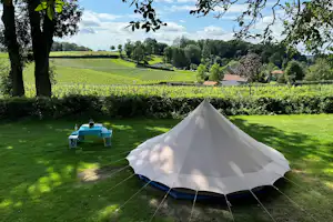 Natuurkampeerterrein Hoeve Krekelberg - Zeltplatz auf dem Campingplatz