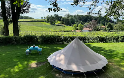 Natuurkampeerterrein Hoeve Krekelberg