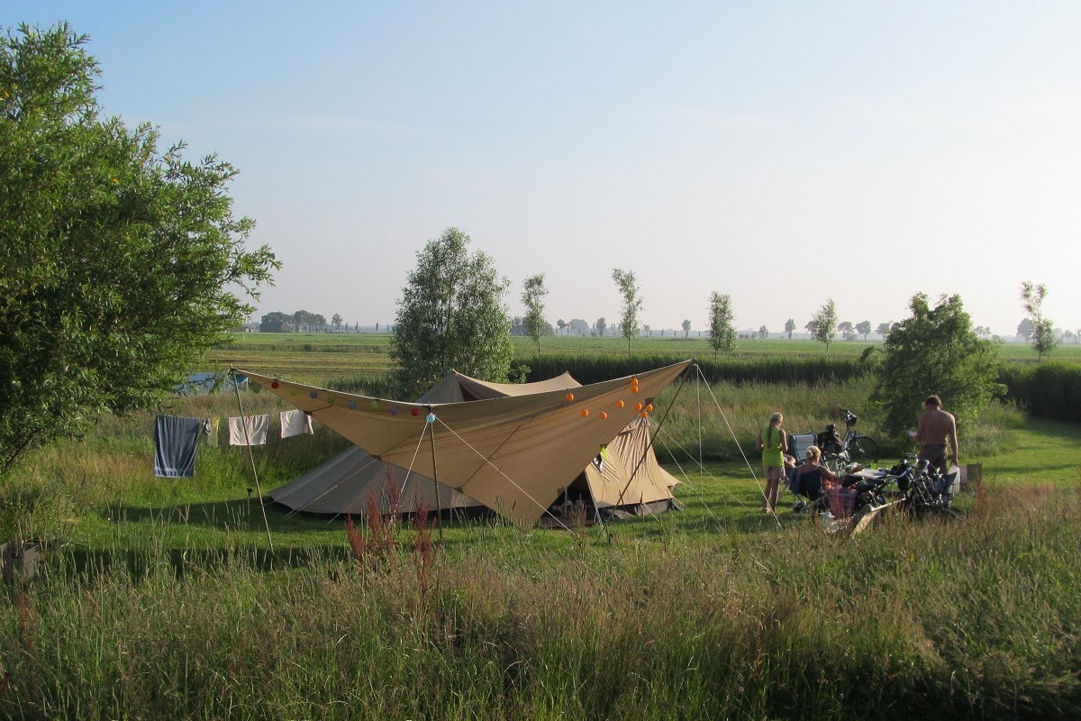 Natuurkampeerterrein it Dreamlân