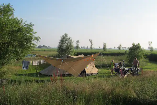 Natuurkampeerterrein it Dreamlân