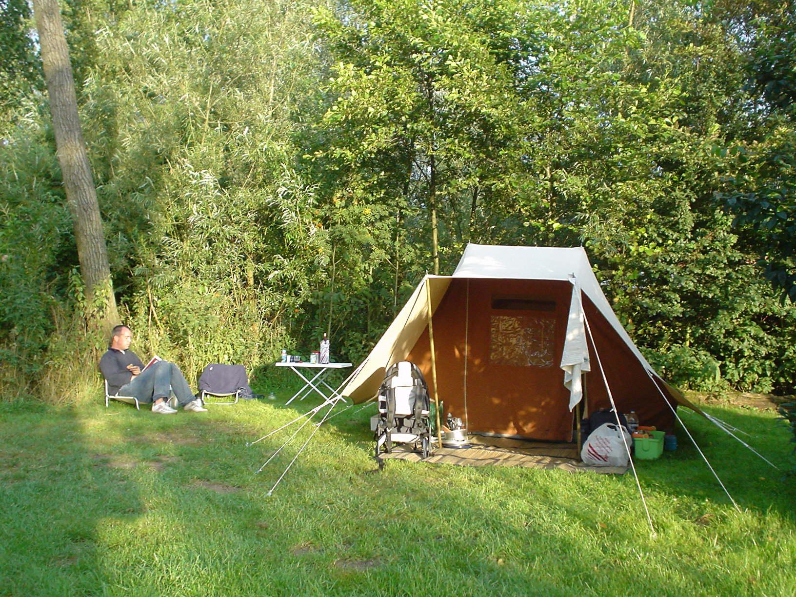 Kampeerbosje Leerdam