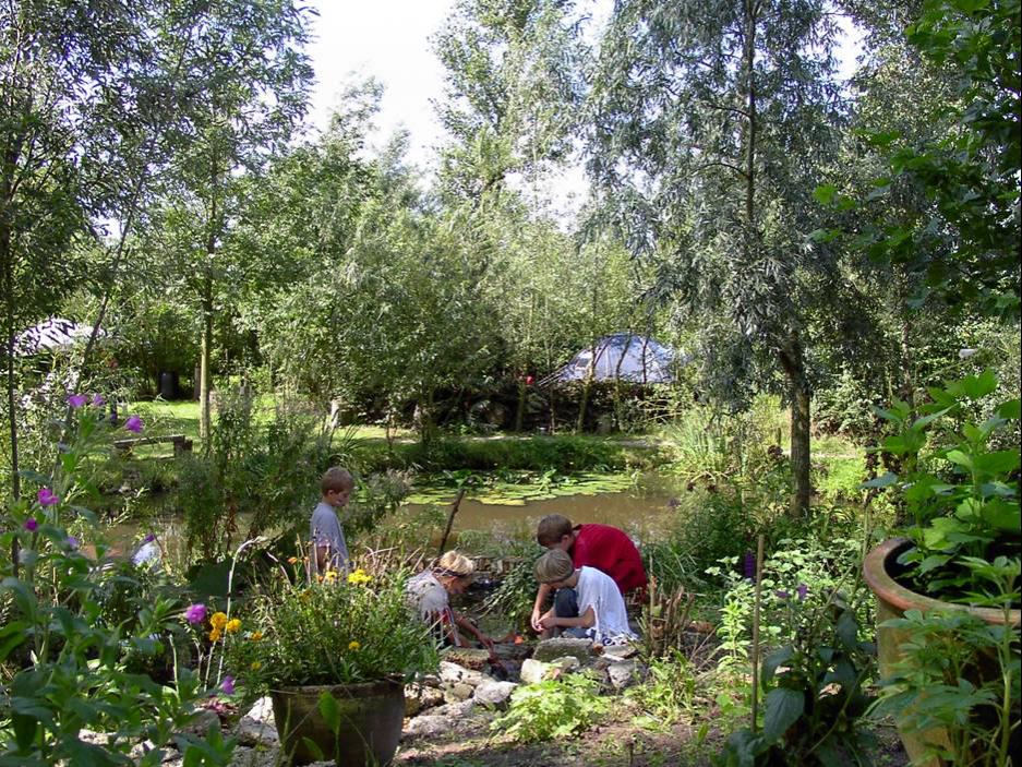 Kampeerbosje Leerdam