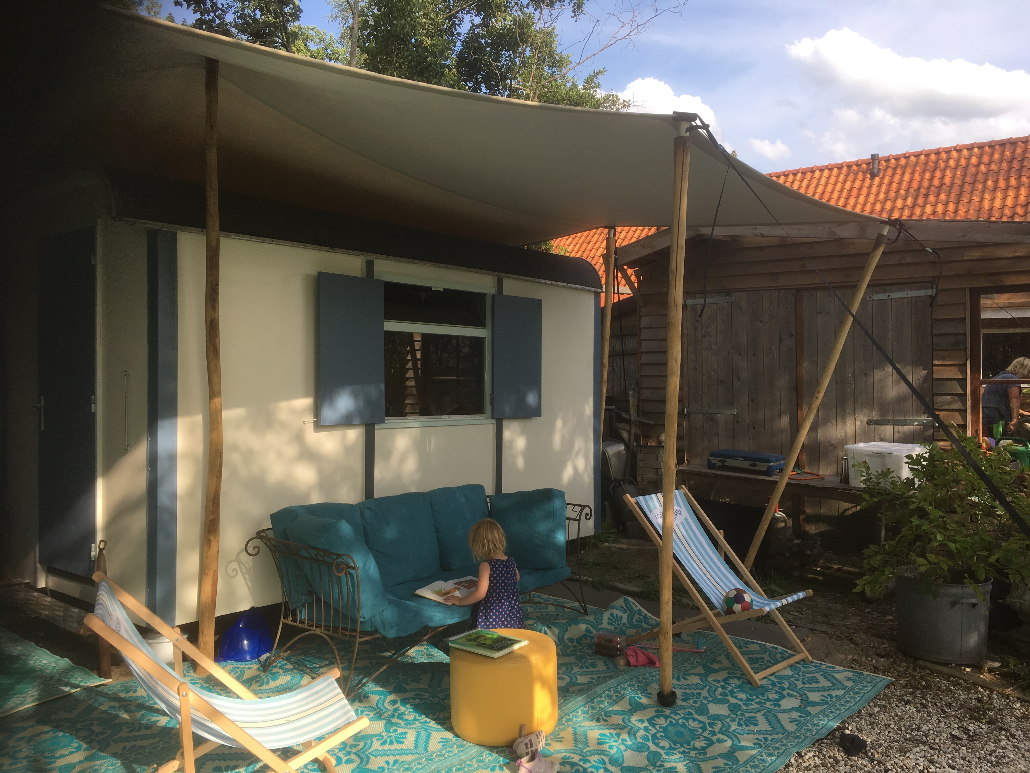 Kampeerbosje Leerdam