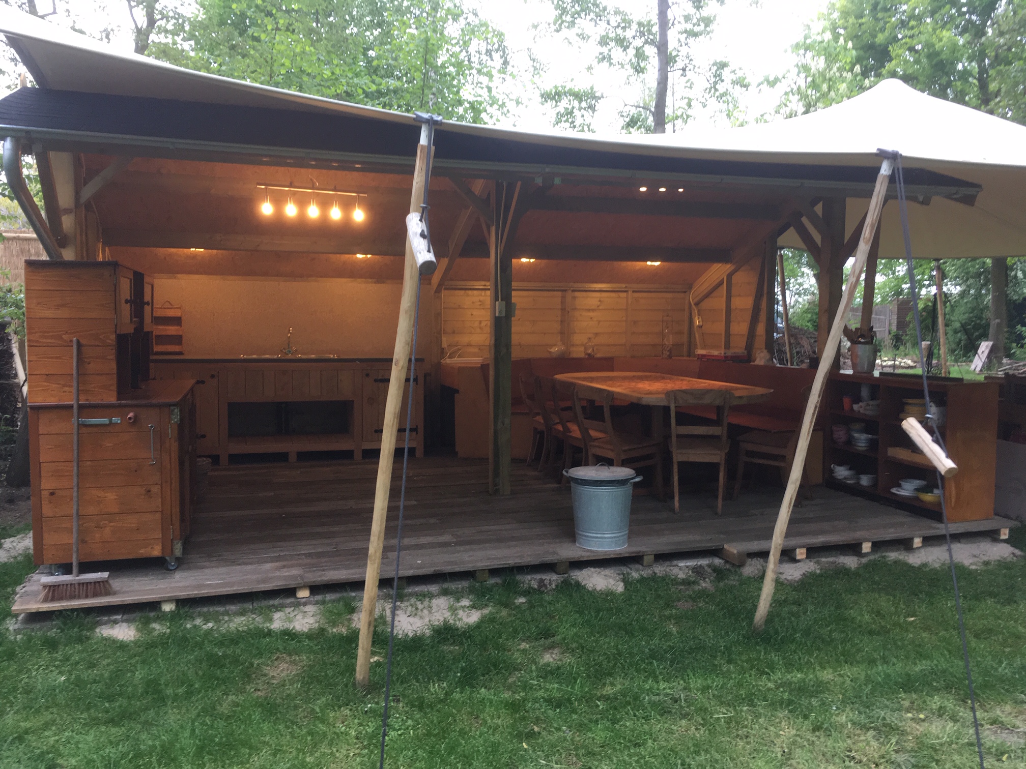 Kampeerbosje Leerdam