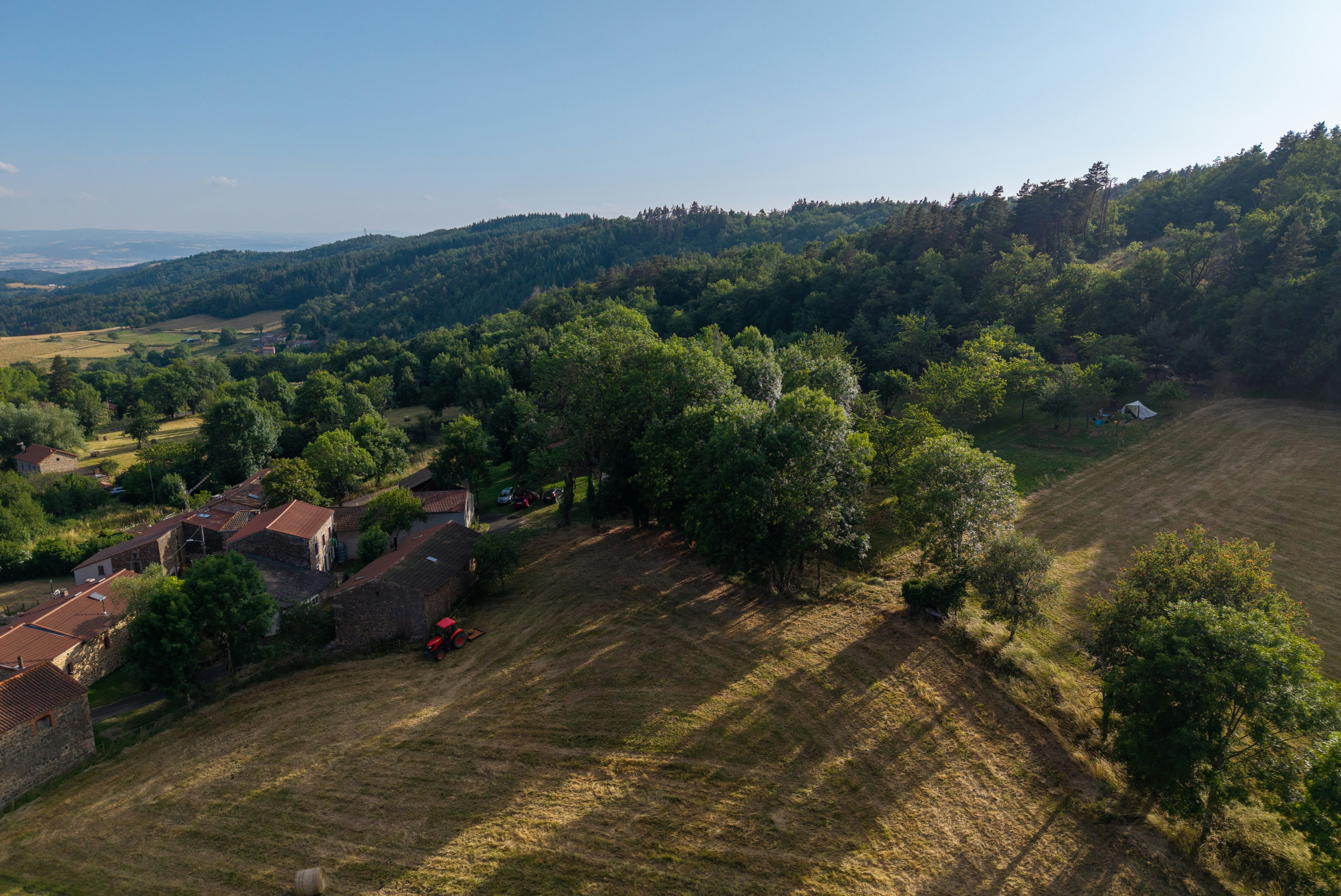 Natuurkampeerterrein La Buse