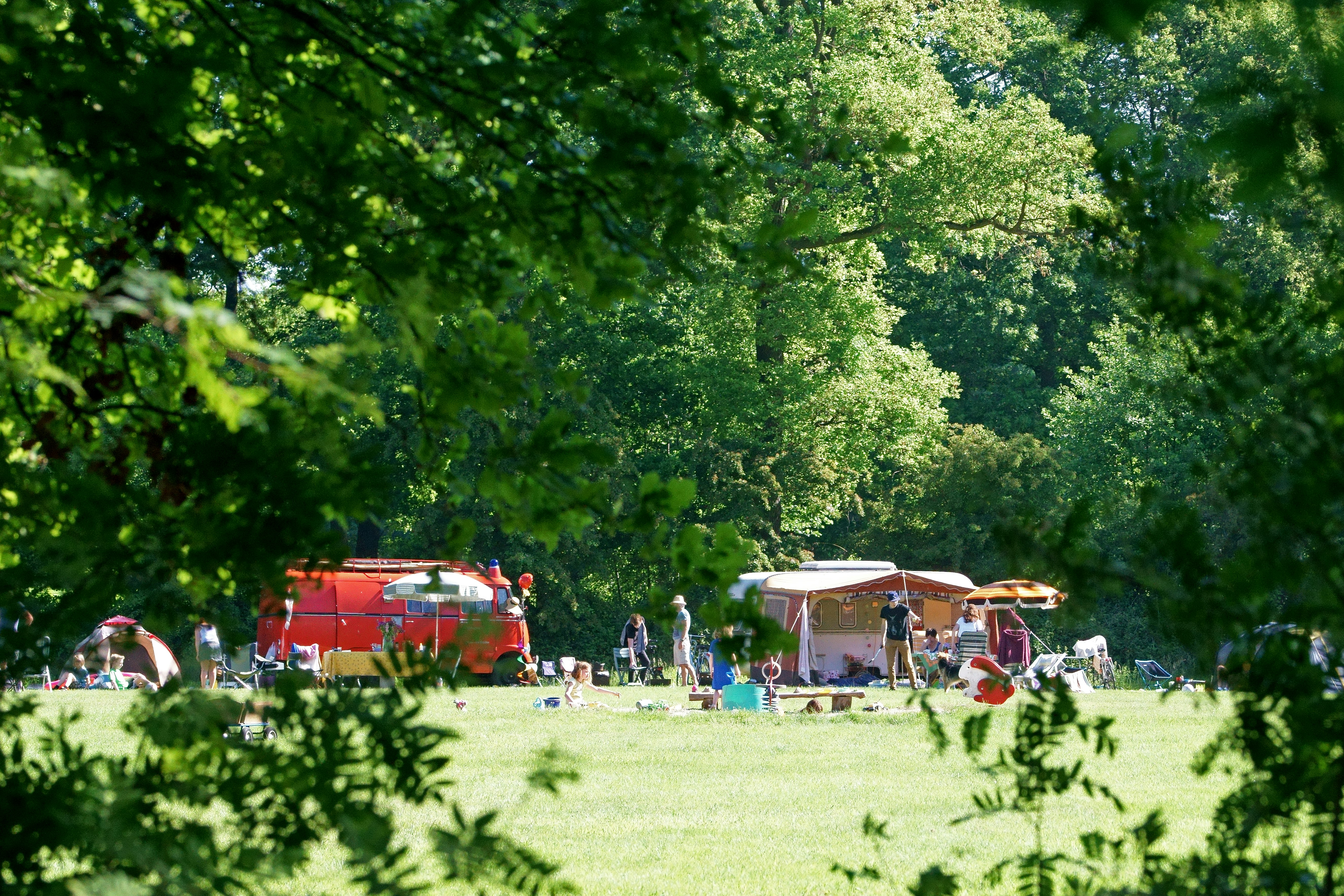 Natuurkampeerterrein Landgoed de Hoevens