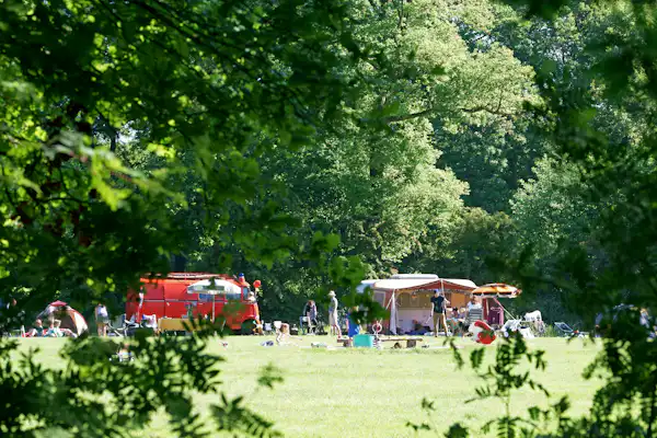 Natuurkampeerterrein Landgoed de Hoevens