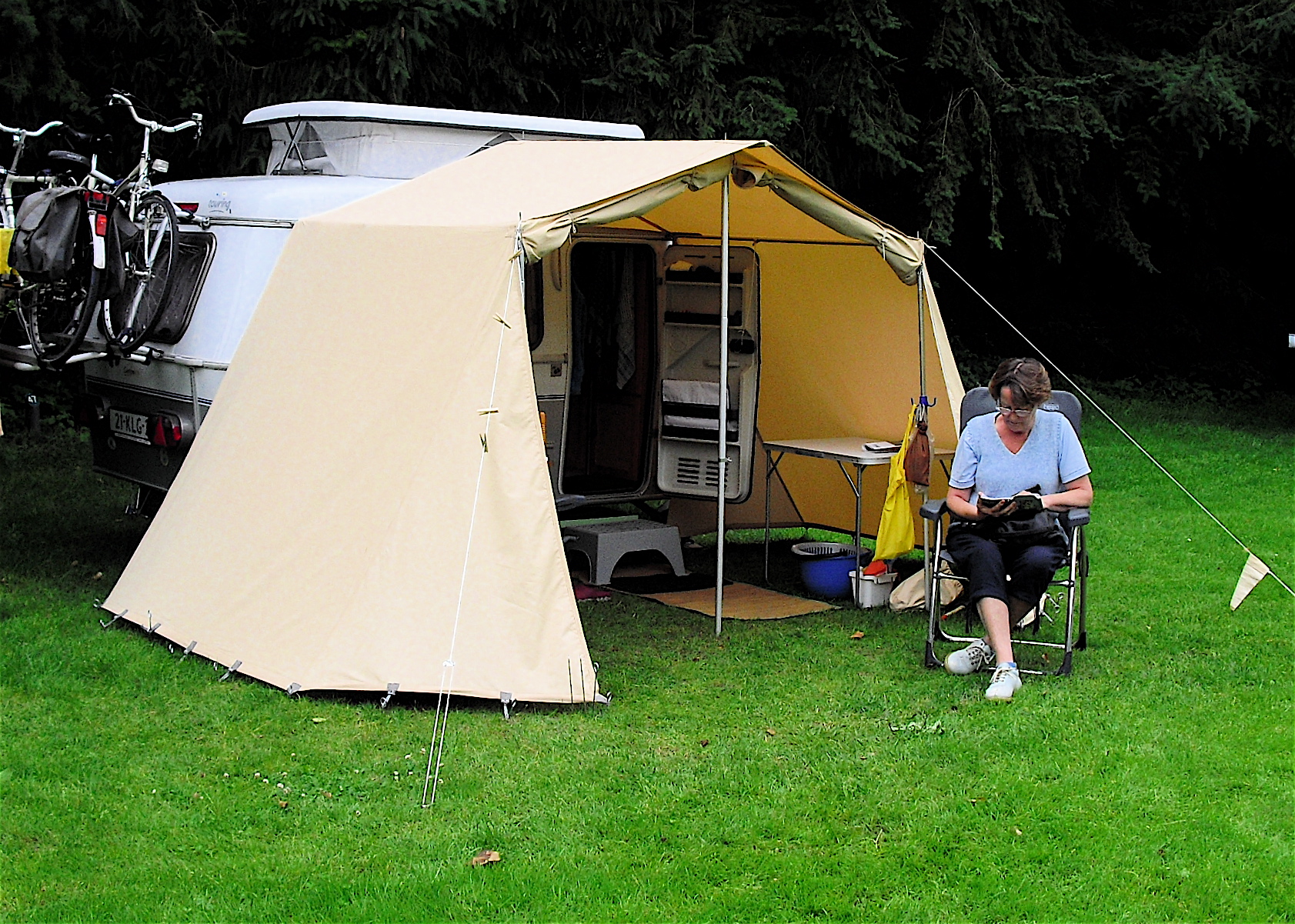 Natuurkampeerterrein Landgoed Old Putten