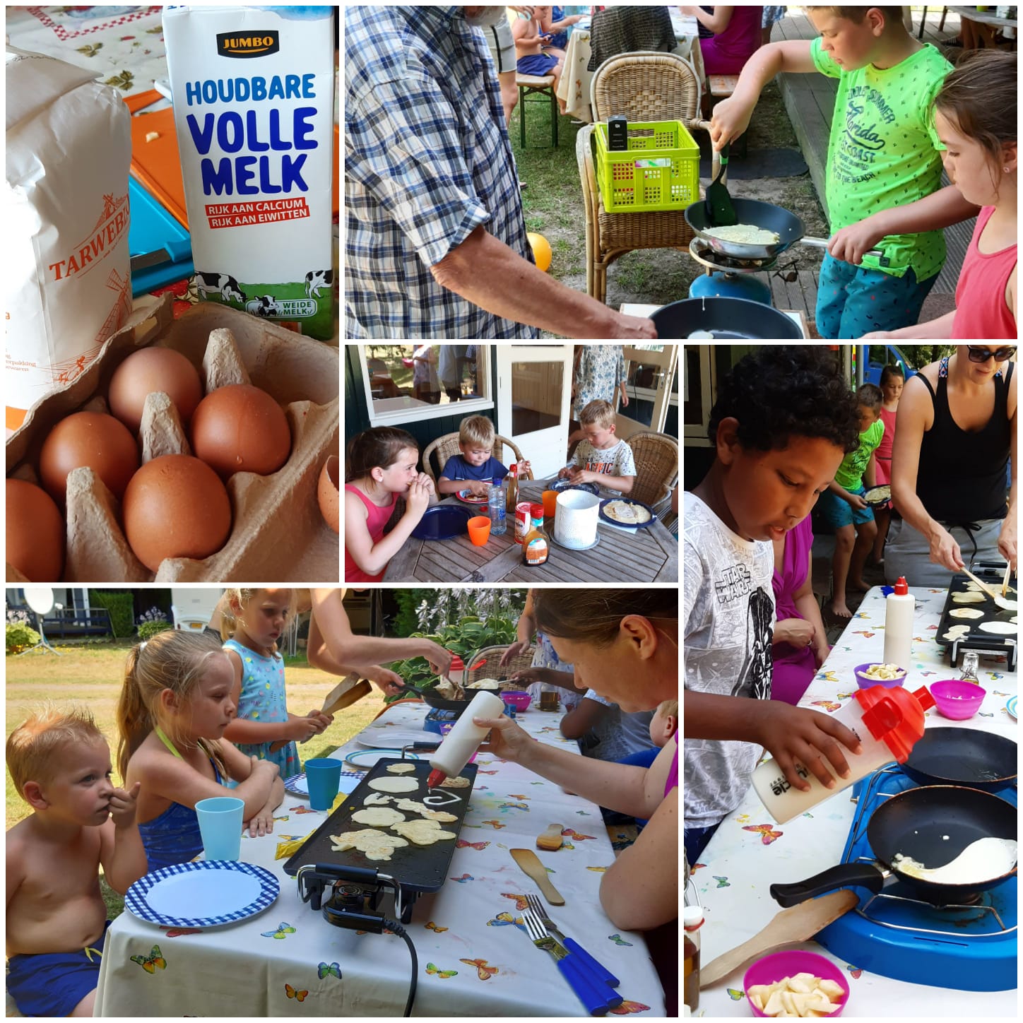 Natuurkampeerterrein Landgoed Old Putten