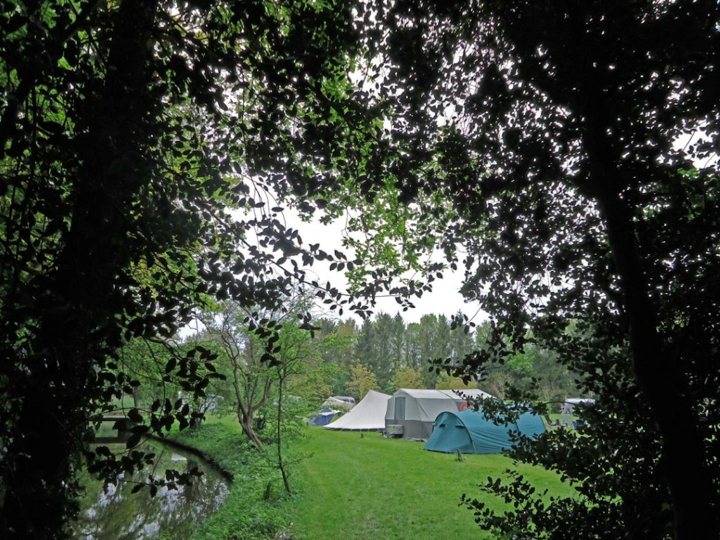 Natuurkampeerterrein Landgoed Old Putten