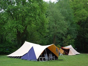 Natuurkampeerterrein Landgoed Old Putten