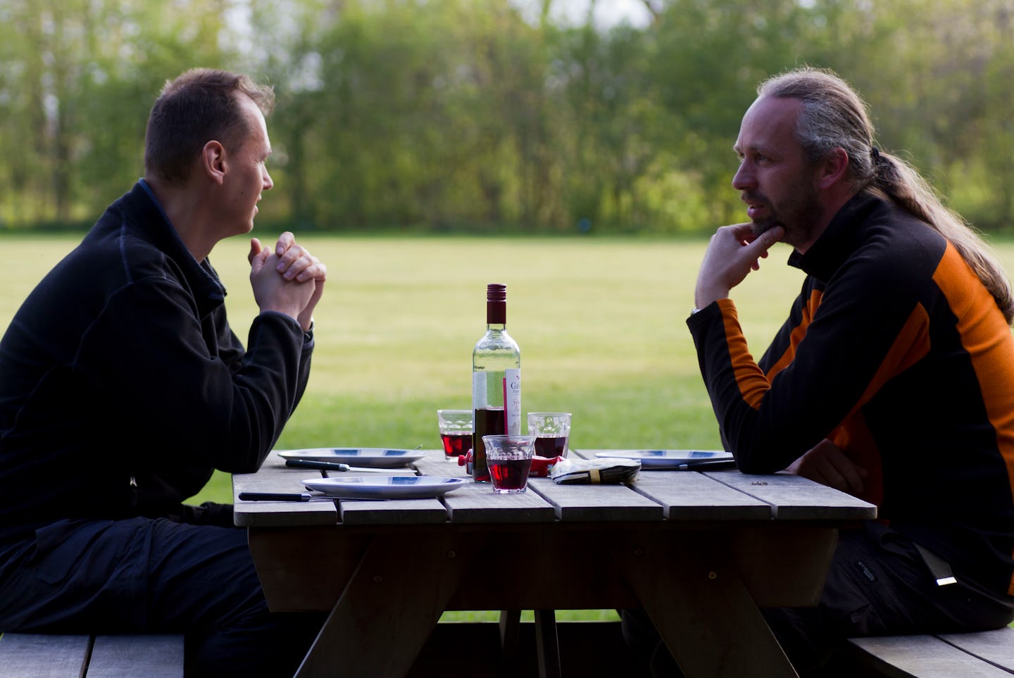 Natuurkampeerterrein Landgoed Old Putten