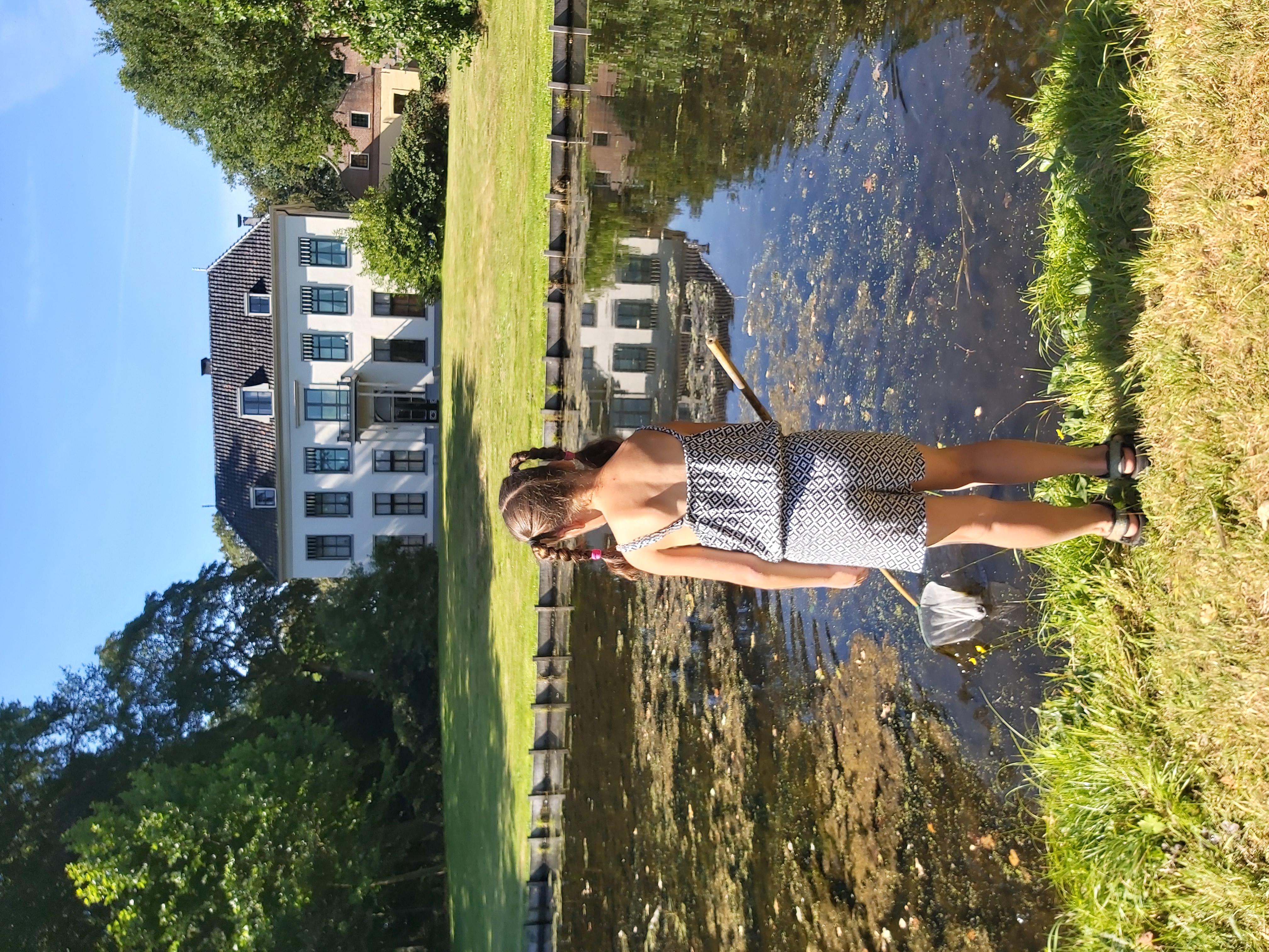 Natuurkampeerterrein Landgoed Old Putten