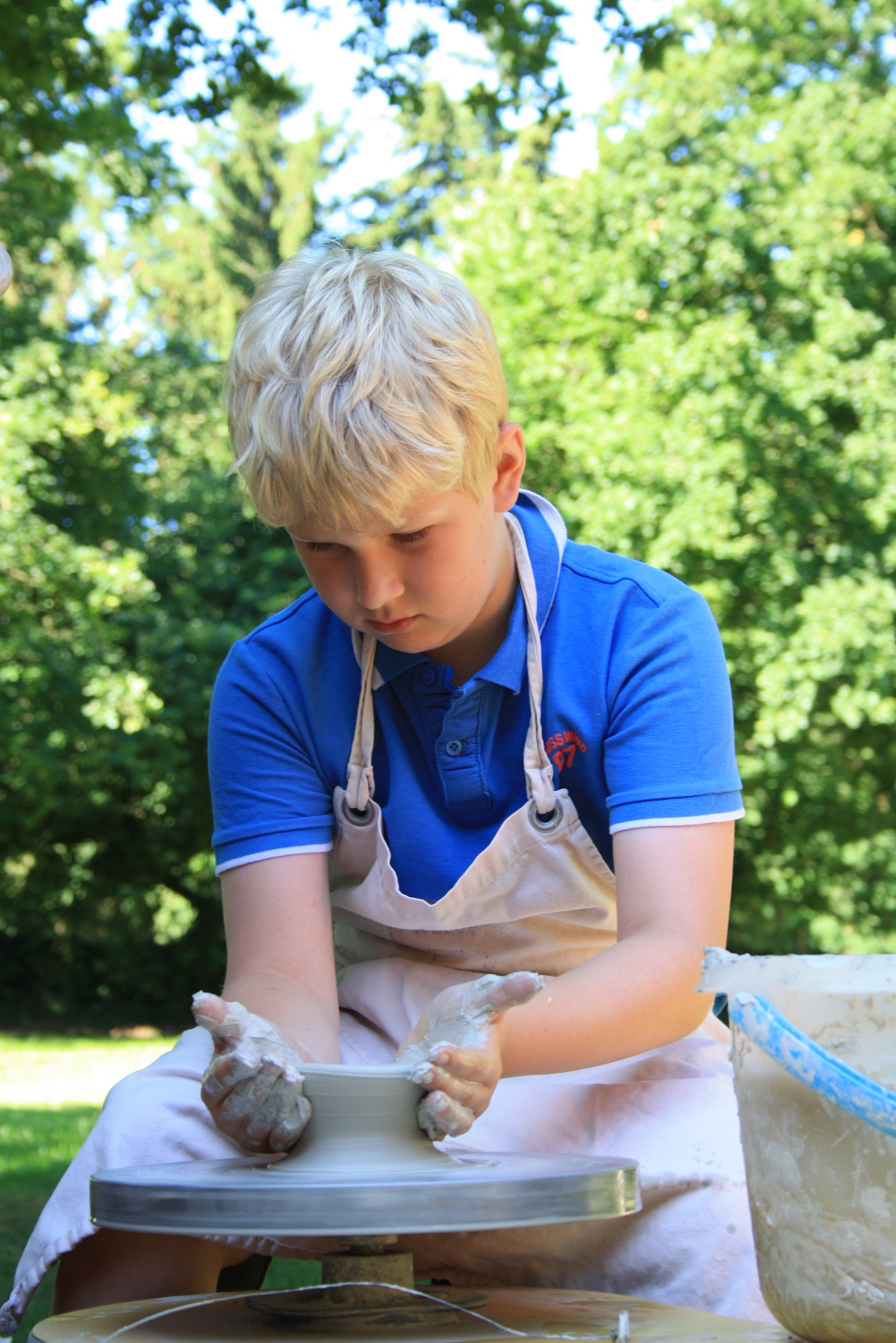 Natuurkampeerterrein Landgoed Old Putten