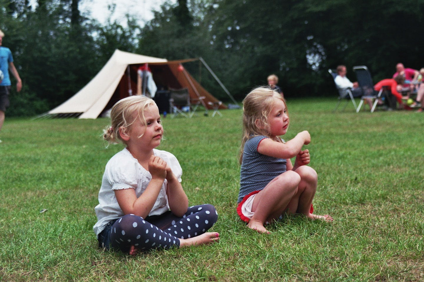 Natuurkampeerterrein Landgoed Old Putten