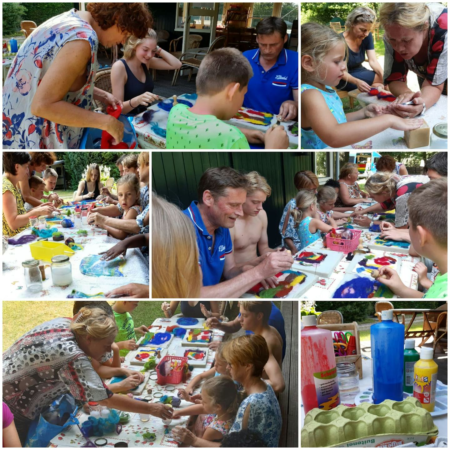 Natuurkampeerterrein Landgoed Old Putten