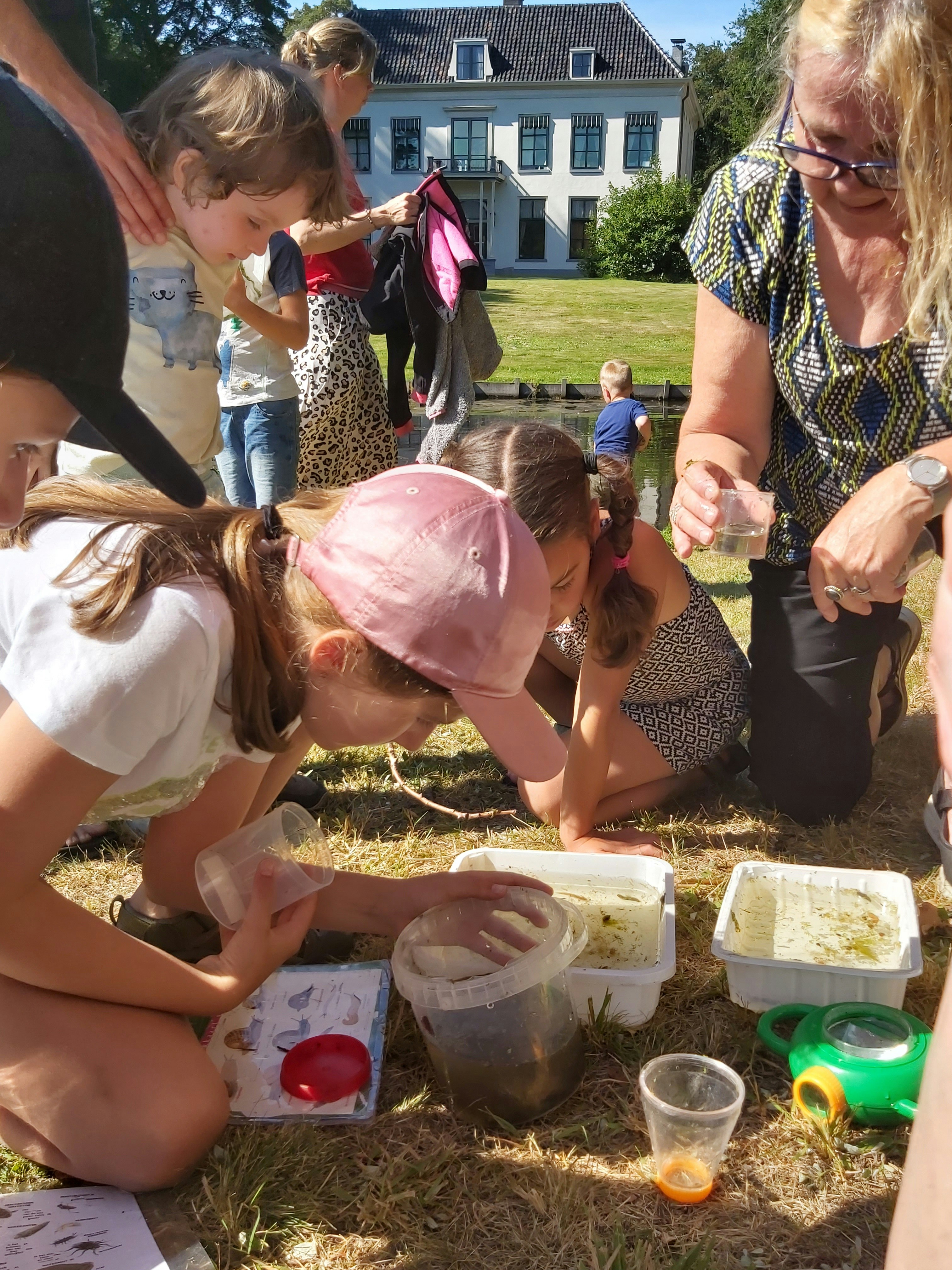 Natuurkampeerterrein Landgoed Old Putten
