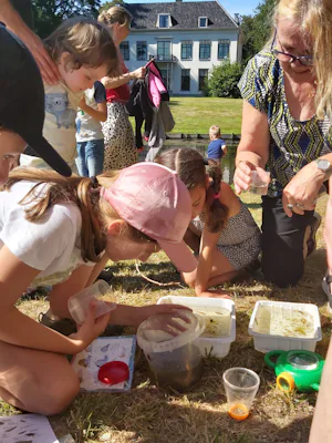 Natuurkampeerterrein Landgoed Old Putten