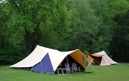 Natuurkampeerterrein Landgoed Old Putten