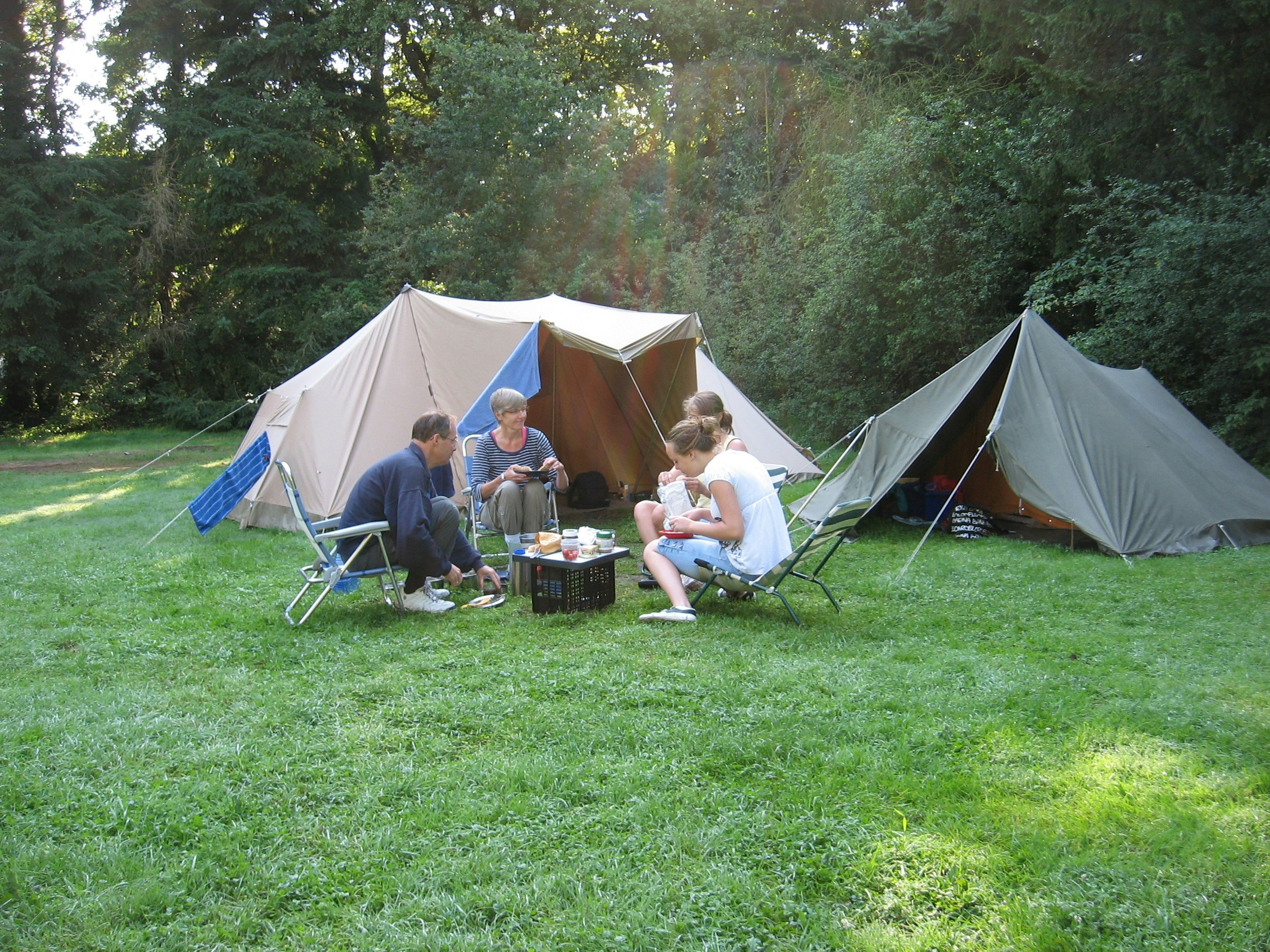 Natuurkampeerterrein Landgoed Old Putten