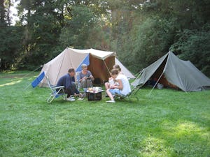 Natuurkampeerterrein Landgoed Old Putten