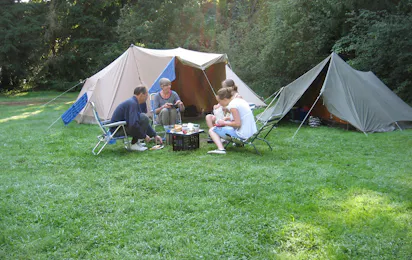 Natuurkampeerterrein Landgoed Old Putten