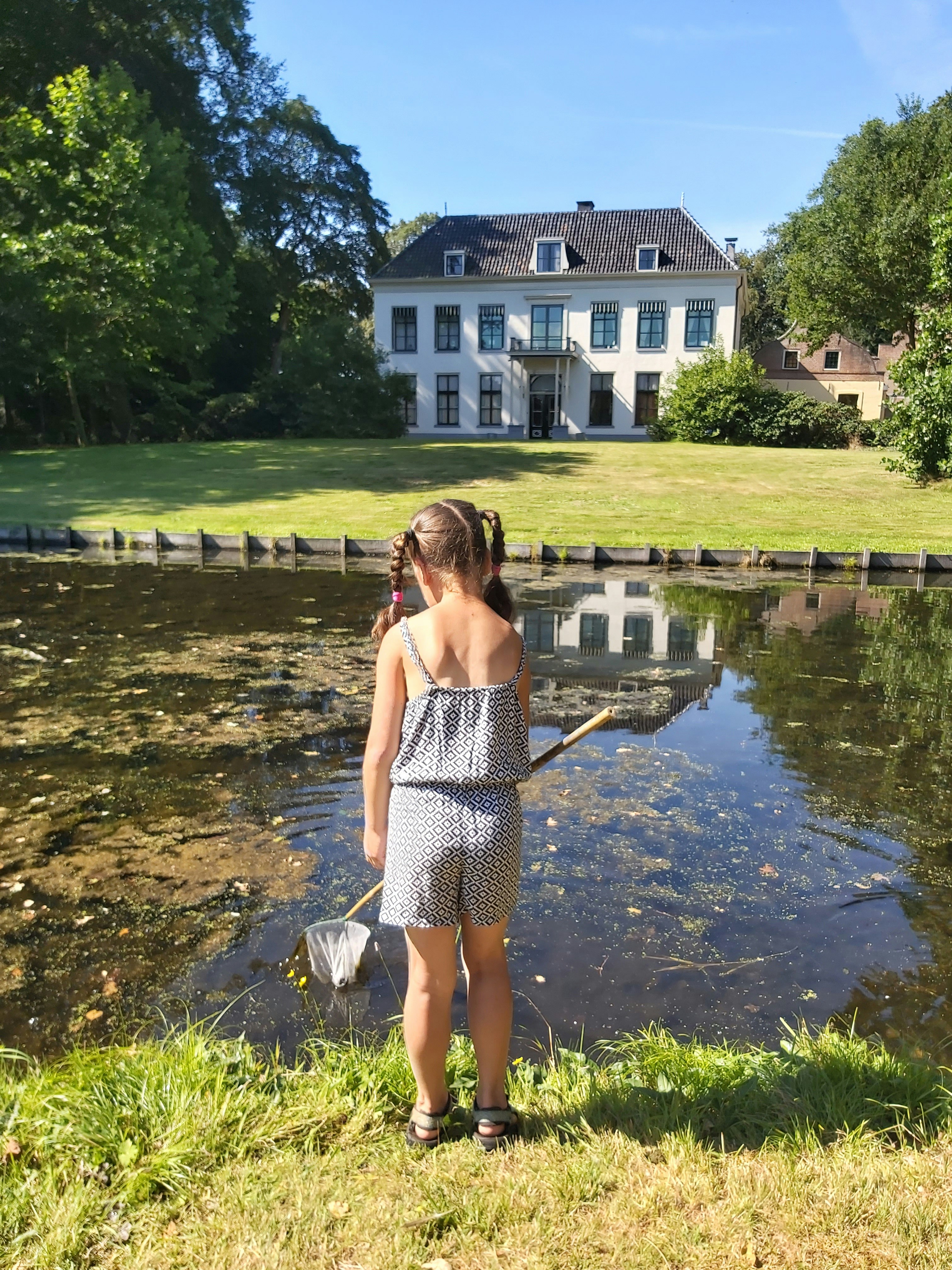 Natuurkampeerterrein Landgoed Old Putten