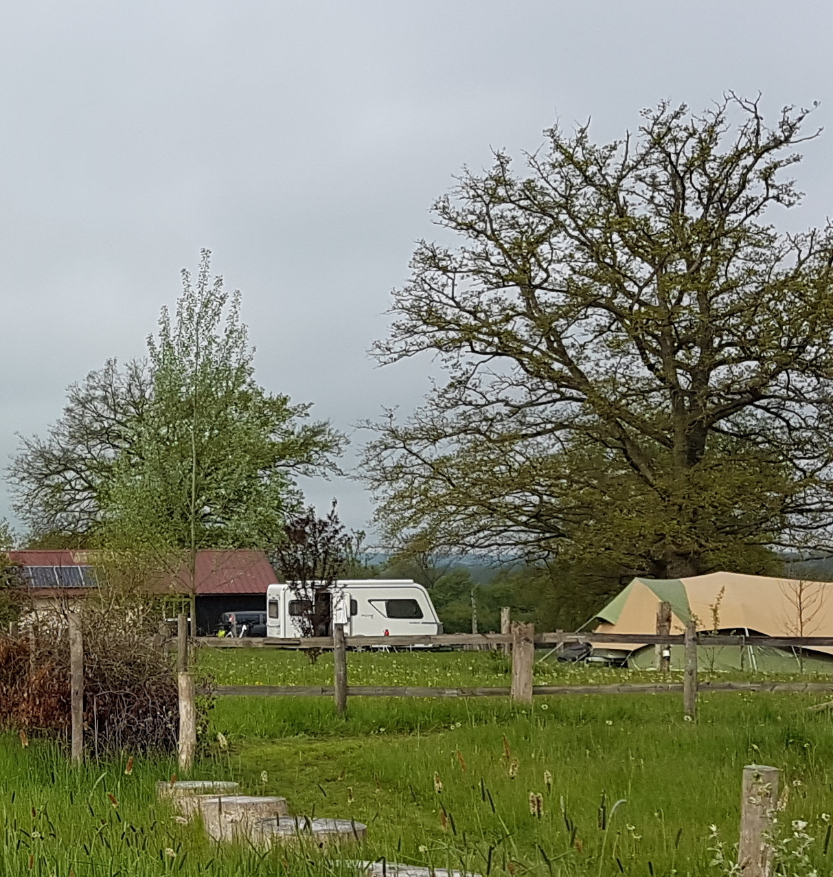 Natuurkampeerterrein Les Vernelles