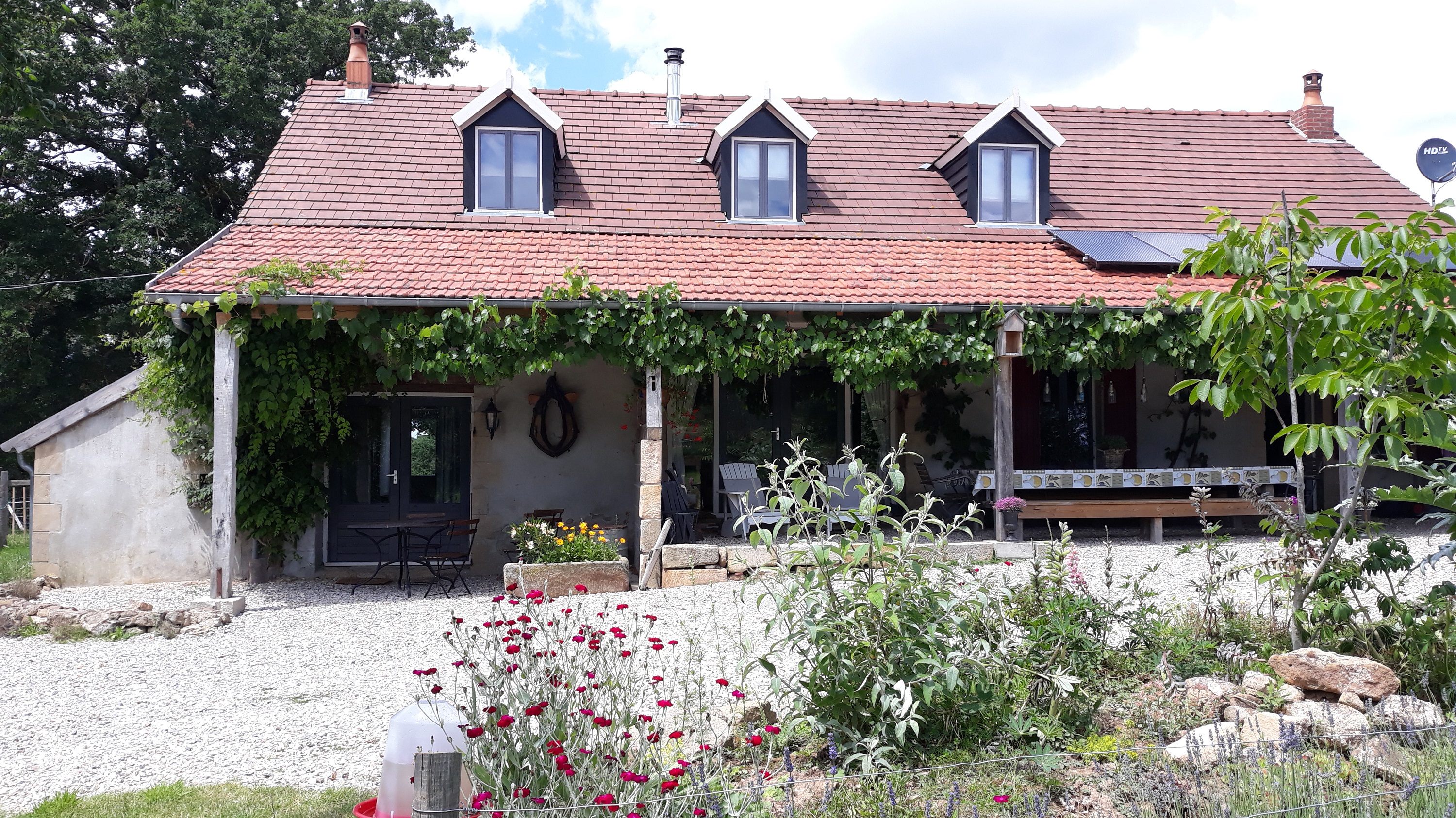 Natuurkampeerterrein Les Vernelles