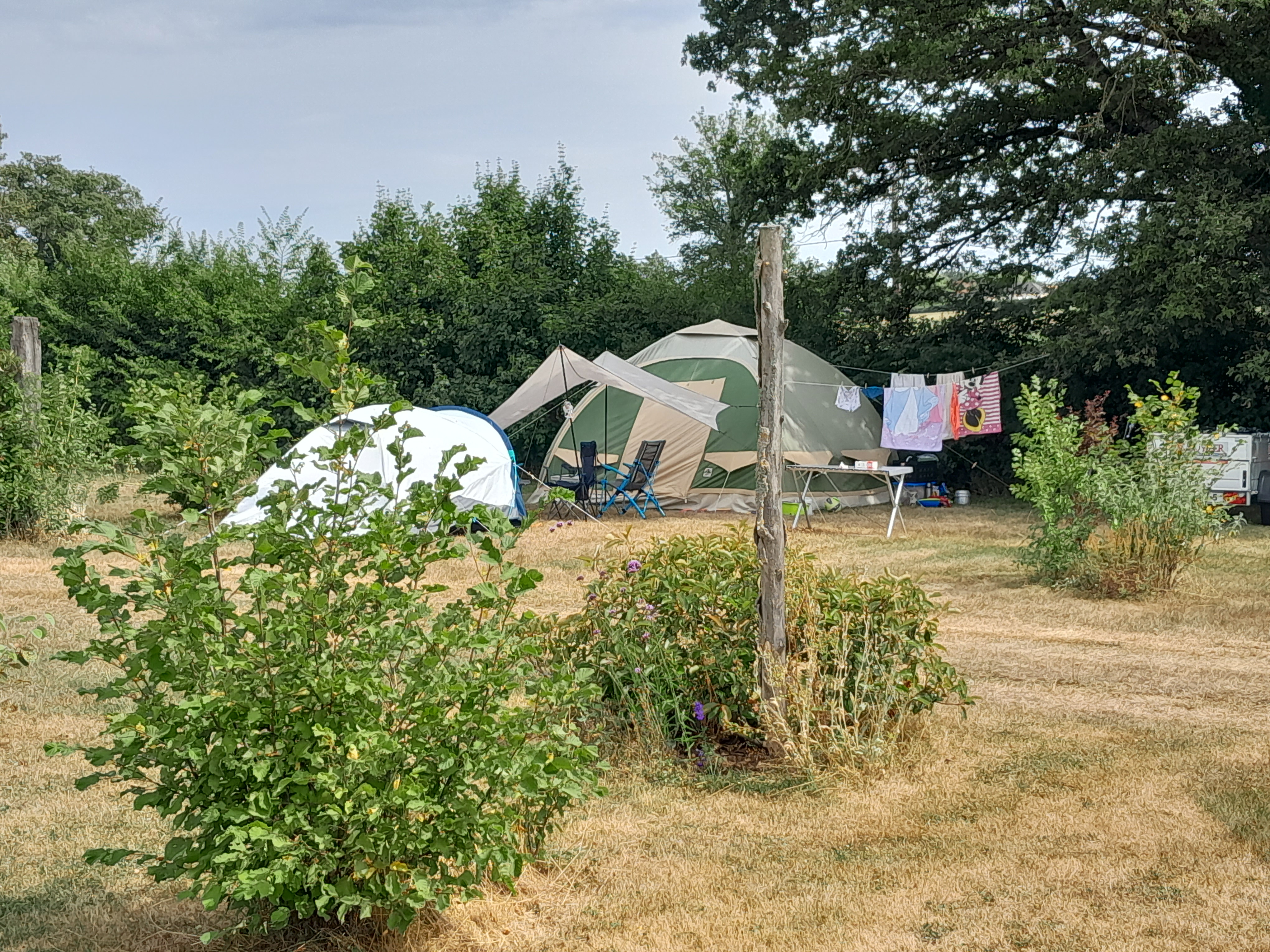 Natuurkampeerterrein Les Vernelles