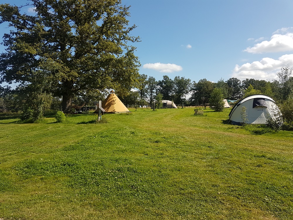 Natuurkampeerterrein Les Vernelles