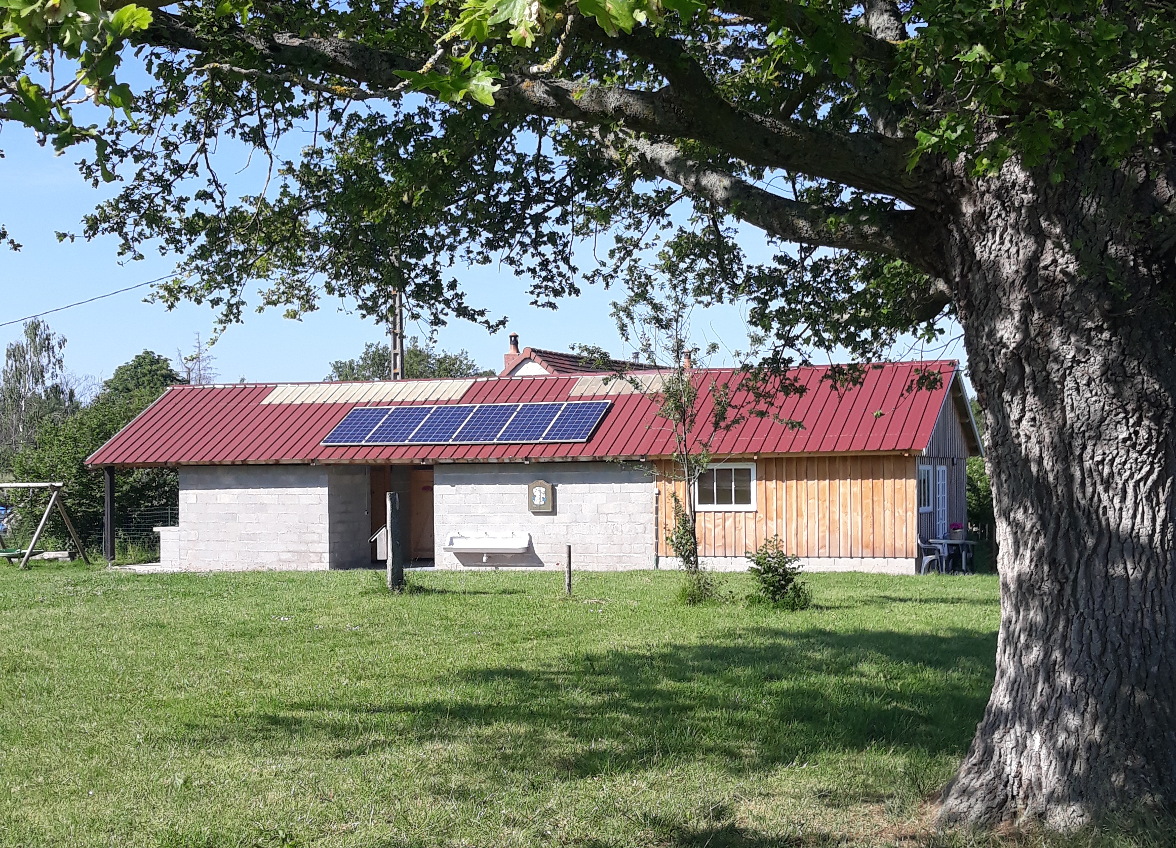 Natuurkampeerterrein Les Vernelles