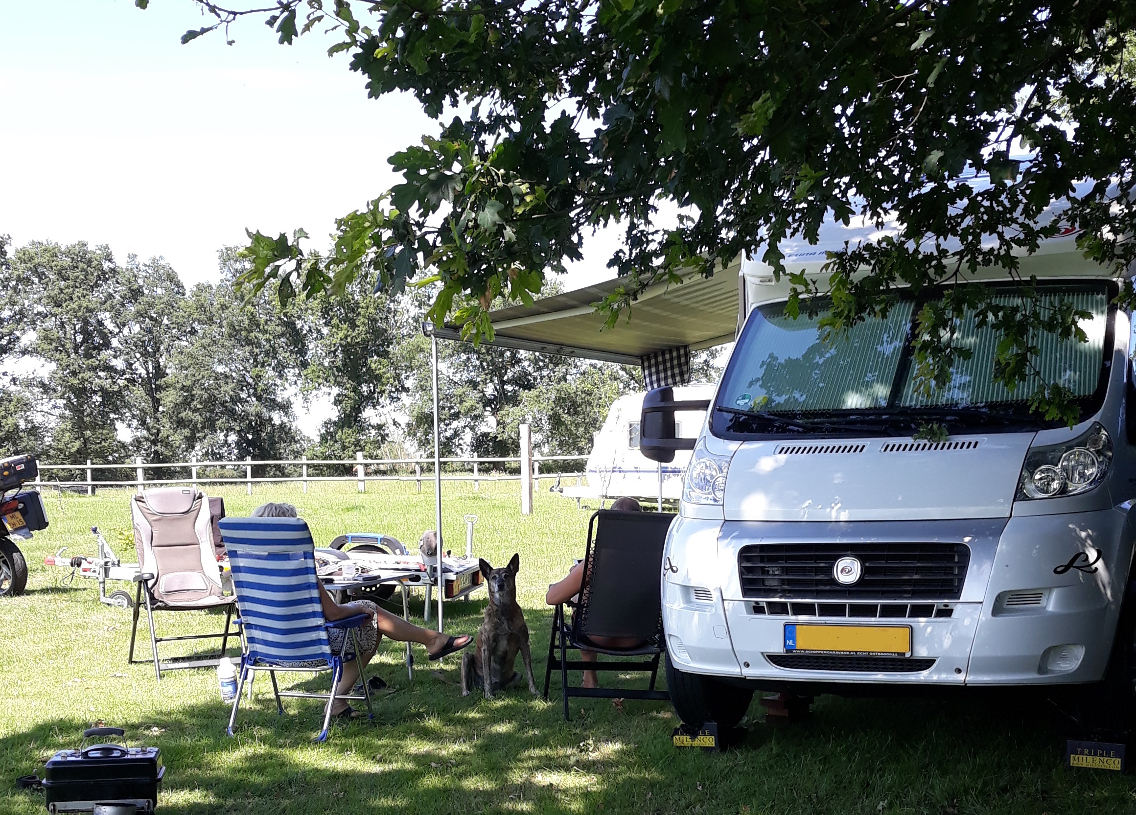 Natuurkampeerterrein Les Vernelles