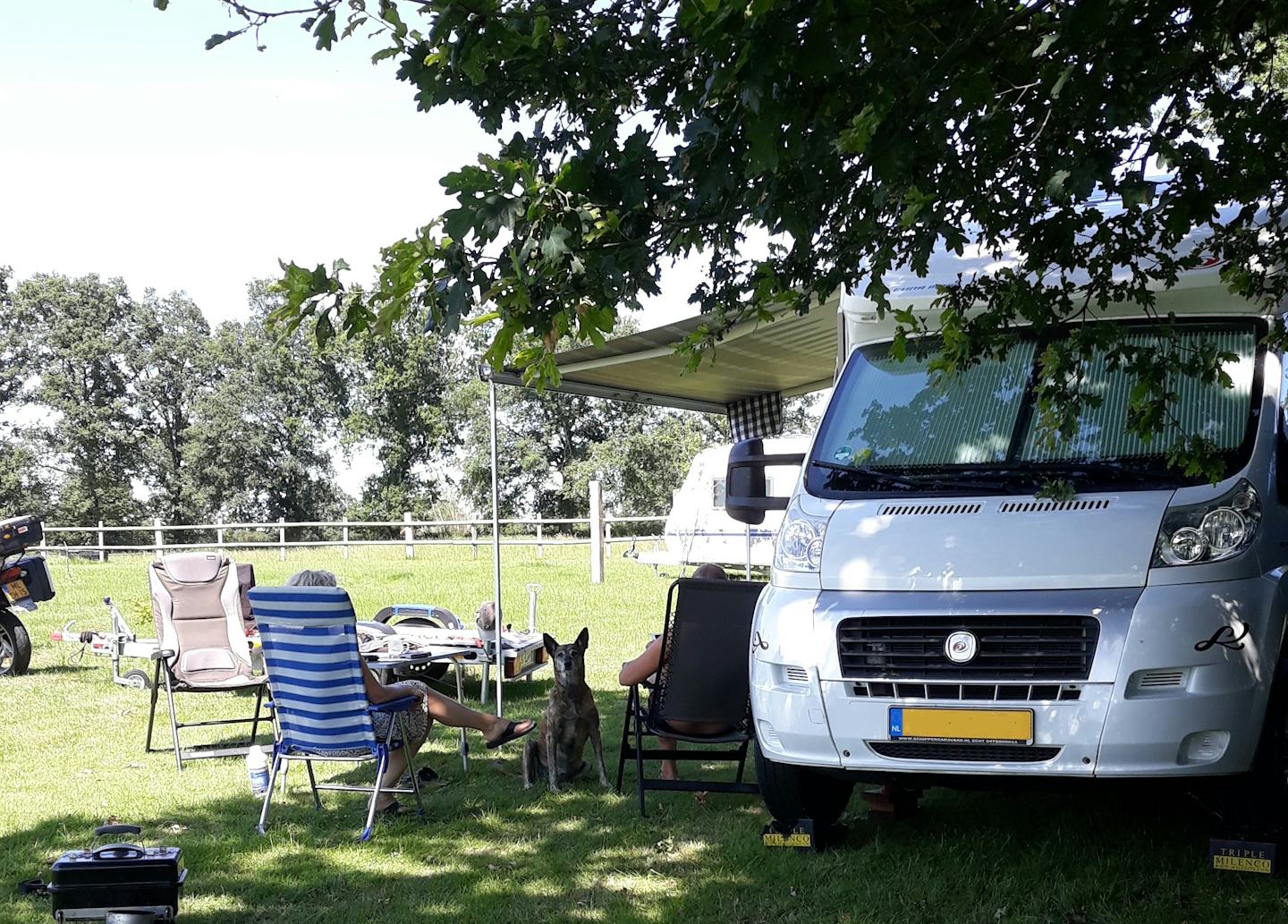 Natuurkampeerterrein Les Vernelles