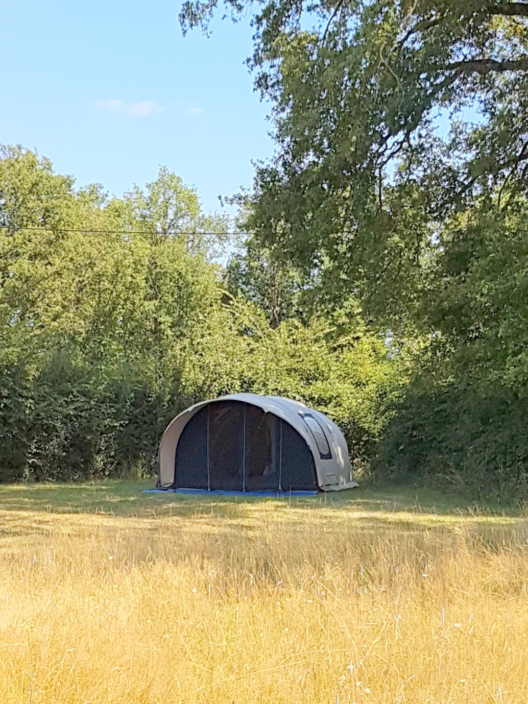 Natuurkampeerterrein Les Vernelles