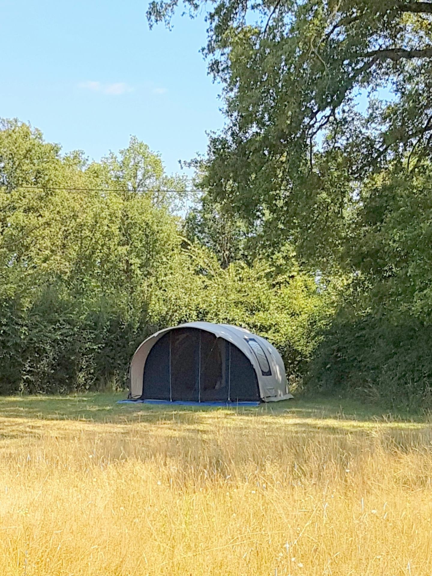 Natuurkampeerterrein Les Vernelles