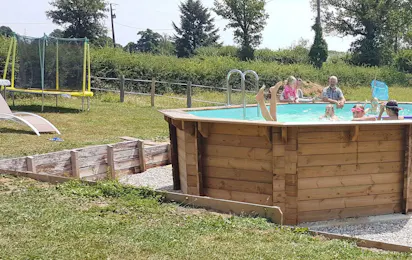 Natuurkampeerterrein Les Vernelles