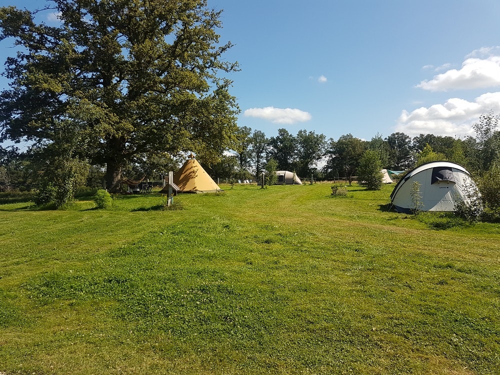 Natuurkampeerterrein Les Vernelles