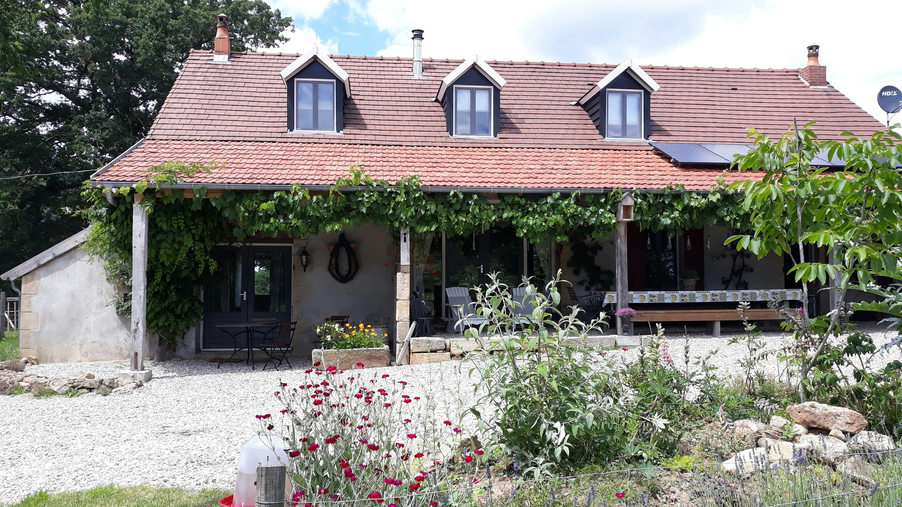 Natuurkampeerterrein Les Vernelles