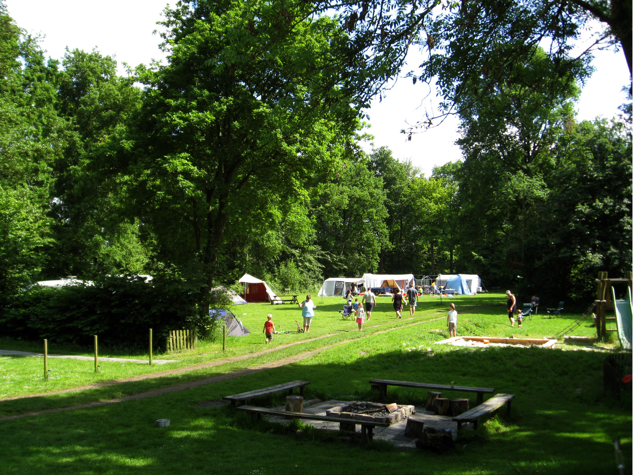 Natuurkampeerterrein Lettelbert