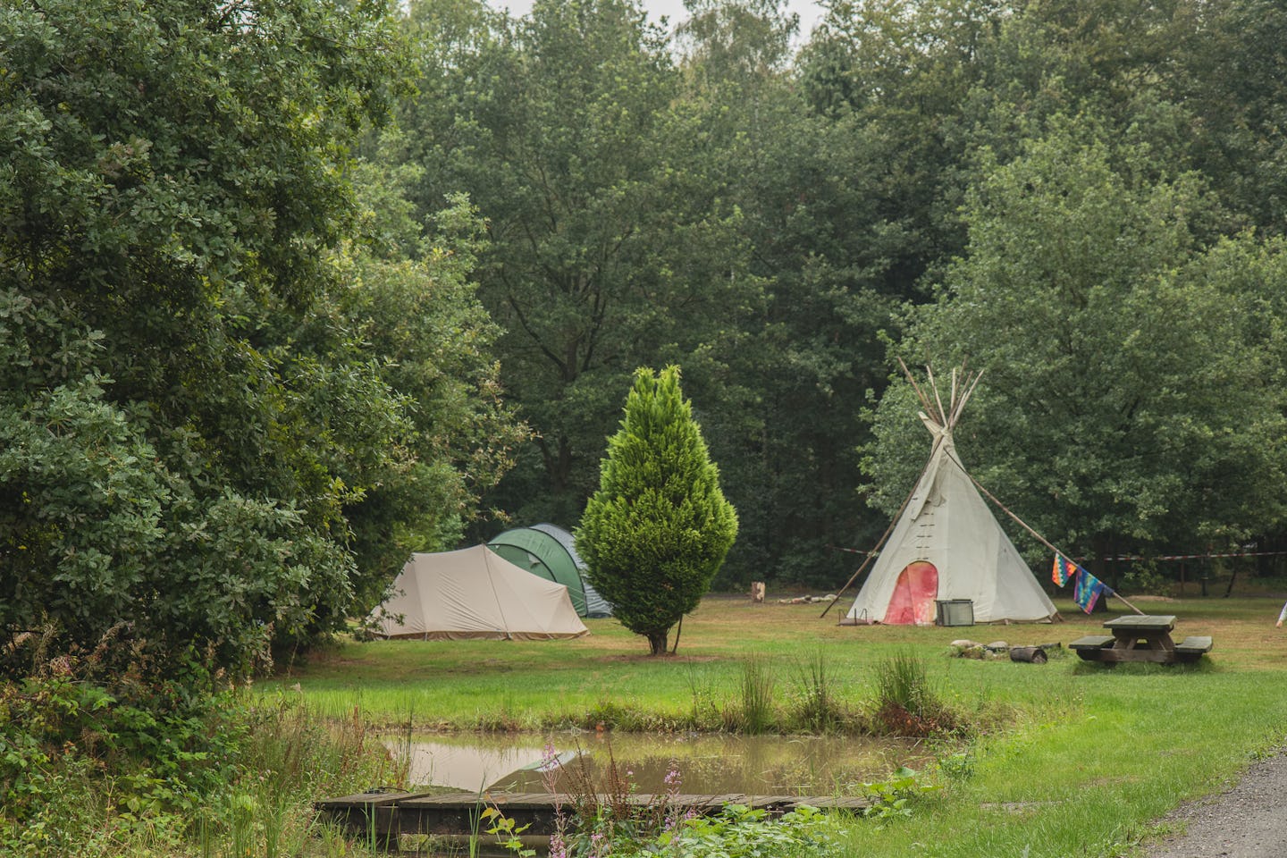 Natuurkampeerterrein Mariahoeve