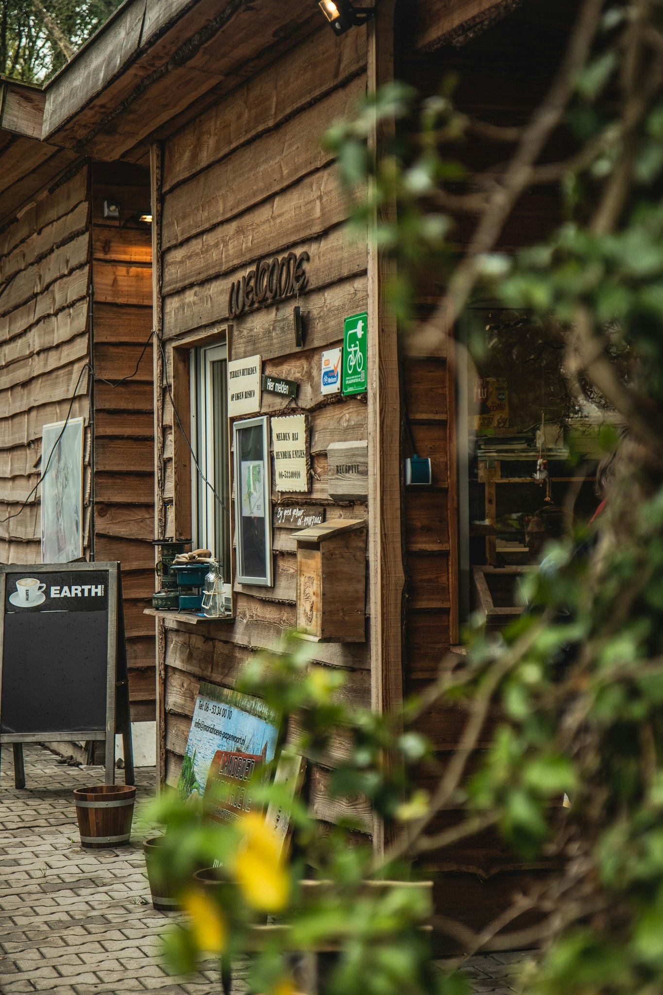 Natuurkampeerterrein Mariahoeve